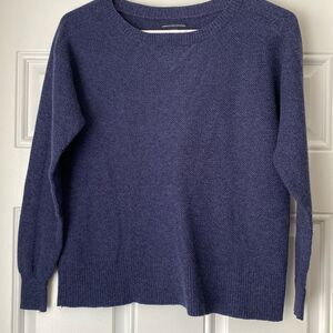 American Eagle Blue Crewneck Sweater Soft Size XS